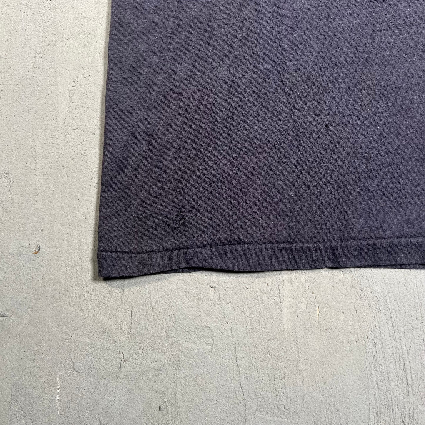 1980s Harley Davidson Country Washed Black Tee Size XL USED v19376