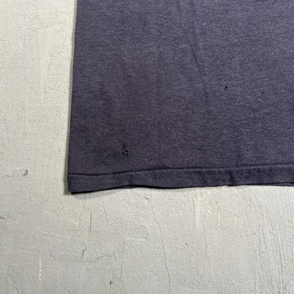1980s Harley Davidson Country Washed Black Tee Size XL USED v19376