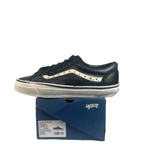 Vans Premium Old Skool 36 Combat Black (2026) Size 12 USED s23657