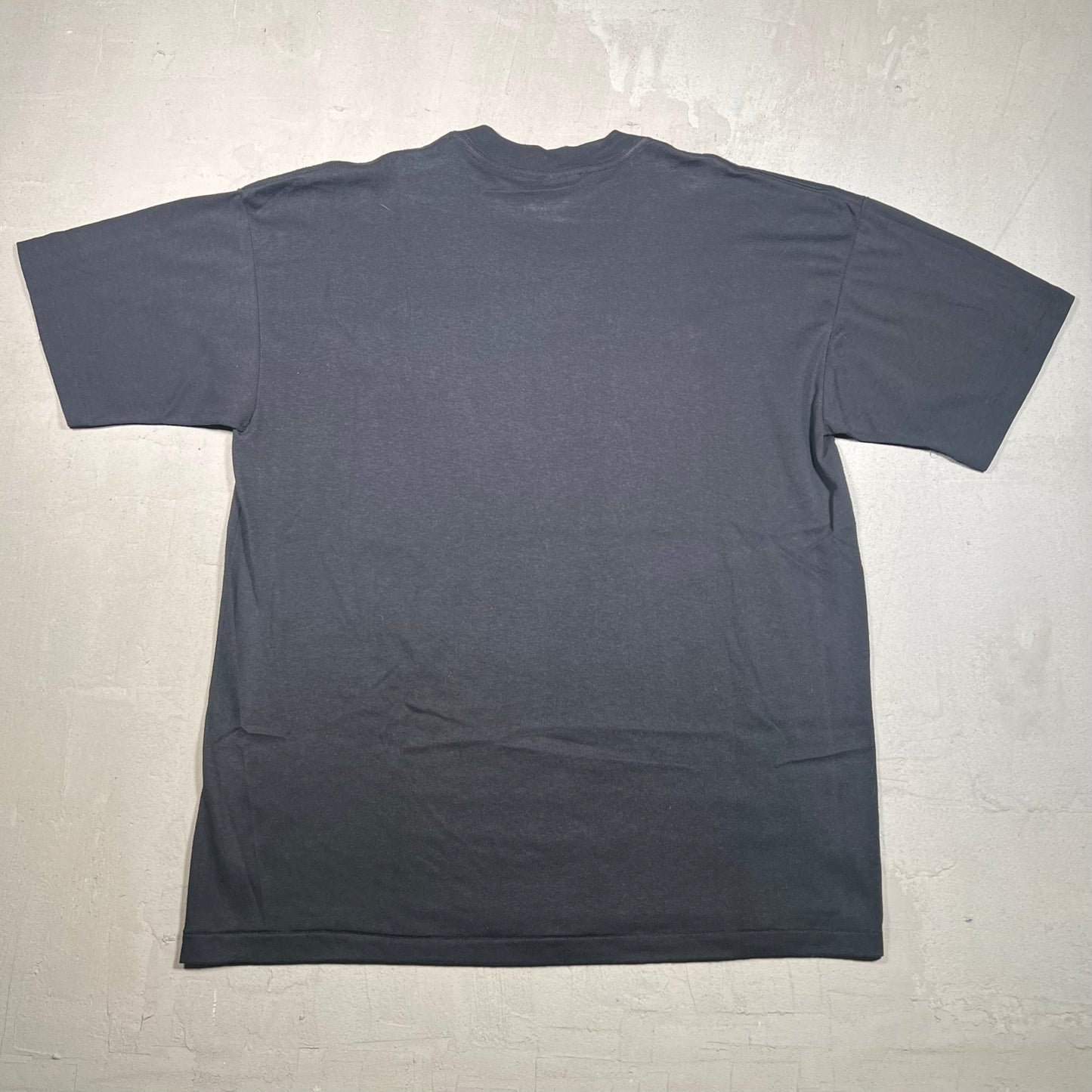 1990 Rusty Wallace Black Nascar Tee Size XL USED v17048