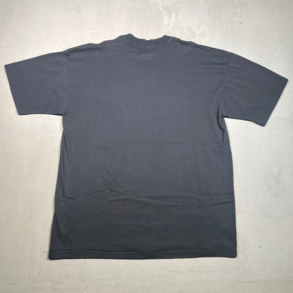 1990 Rusty Wallace Black Nascar Tee Size XL USED v17048