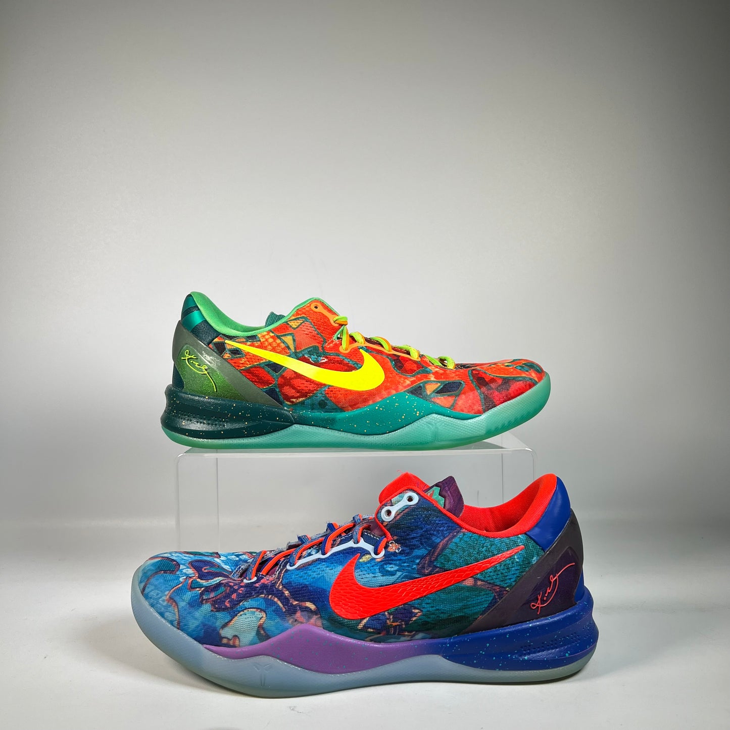 Nike Kobe 8 Protro What The 2025 (2025) Size 10 USED s21672