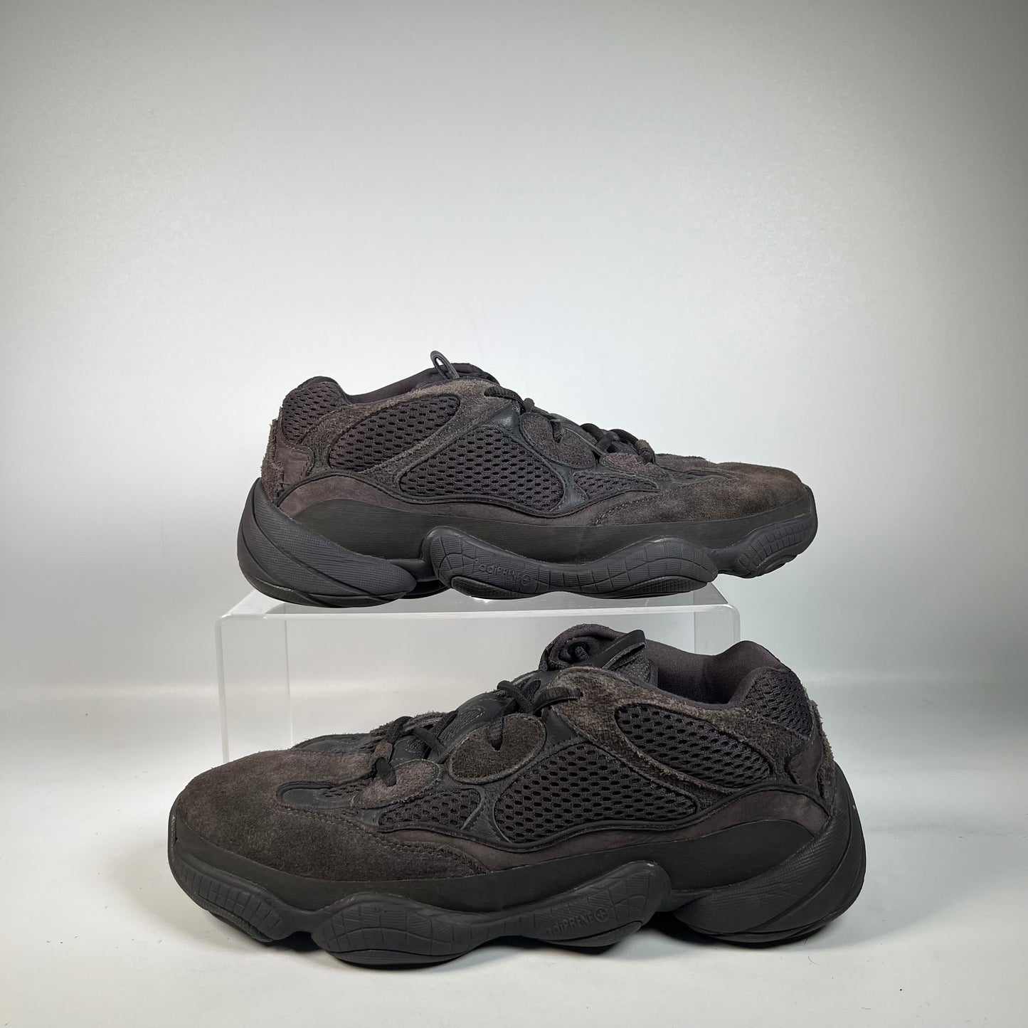 Yeezy 500 Utility Black (2018) Size 10.5 USED s22492