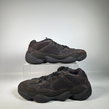 Yeezy 500 Utility Black (2018) Size 10.5 USED s22492