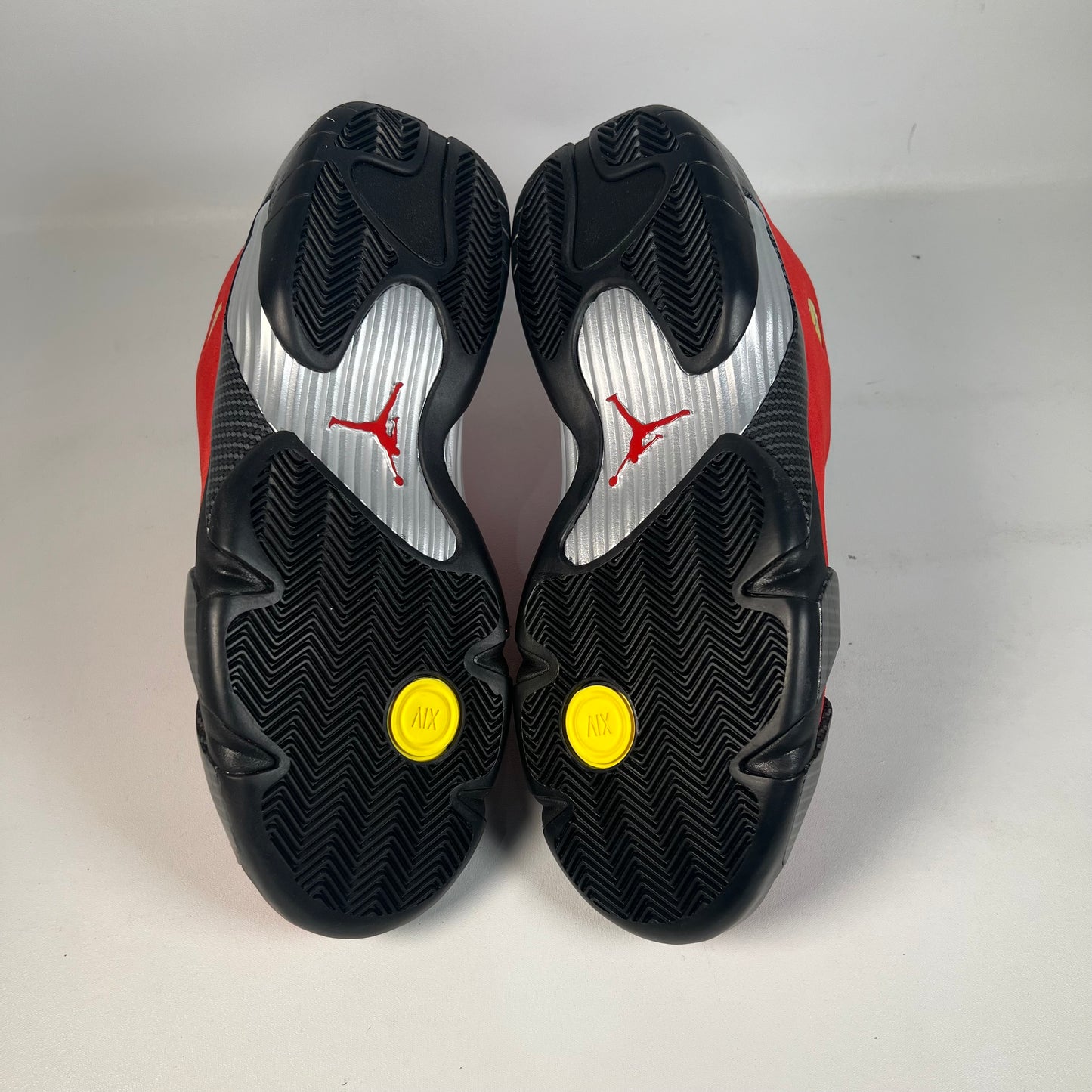 Jordan 14 Ferrari (2025) Size 8.5 NEW s22398