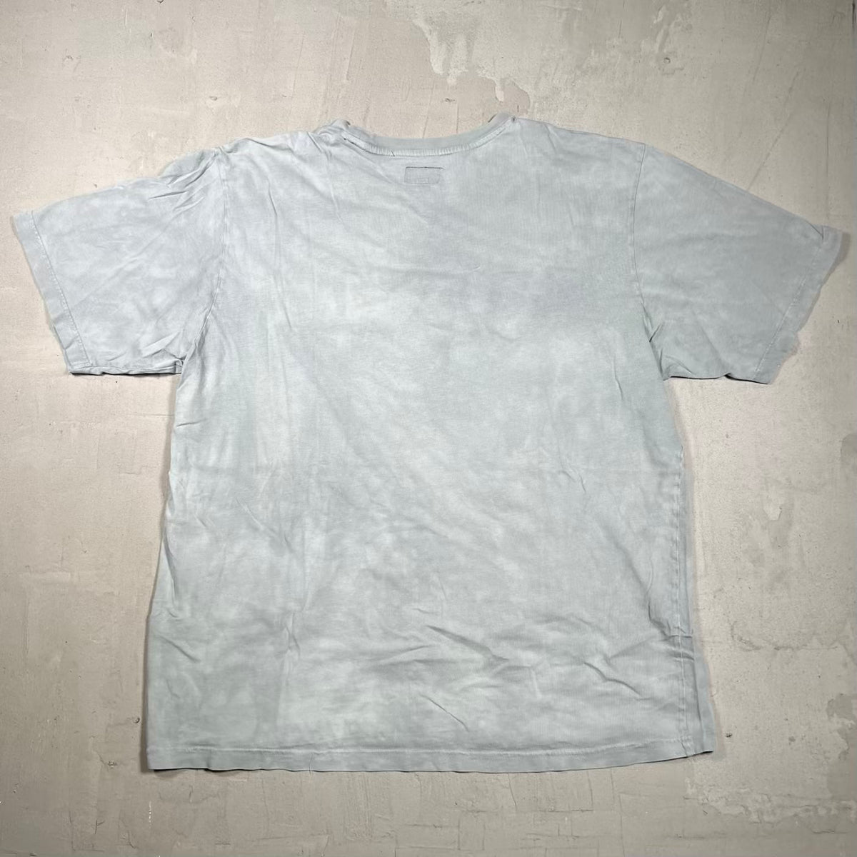 Supreme Embossed Vines Light Grey Tee Size XL USED x18371