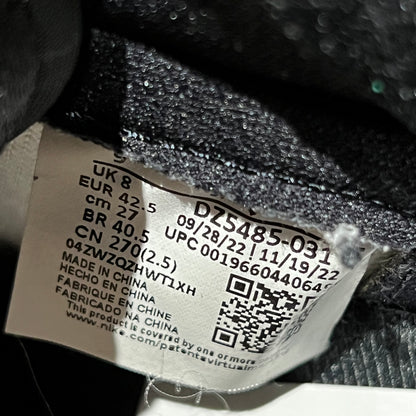 Jordan 1 High Lucky Green (2023) Size 9 USED s19875