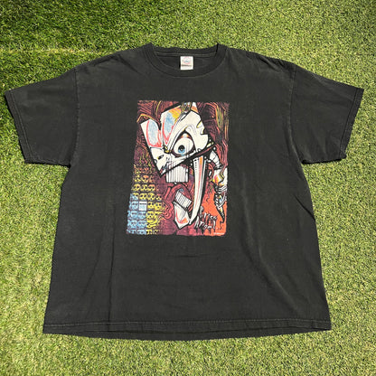 2004 Criss Angel Black Art Tee Size XL USED v16413