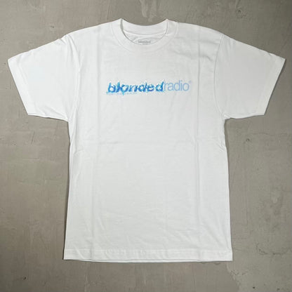 Frank Ocean BlondedRadio Iceman White Tee Size Small NEW x10812
