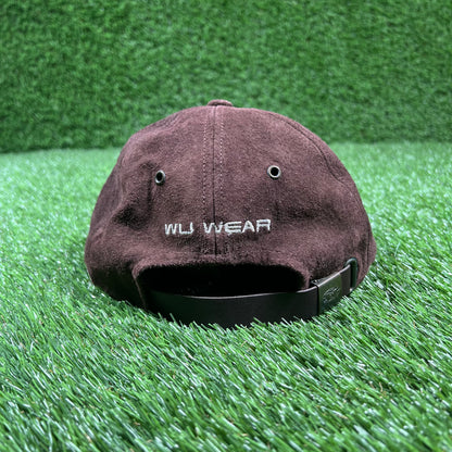 1990s Wu Wear Tang Brown Suede Hat USED v17017
