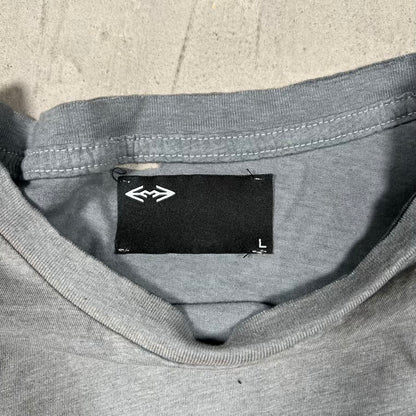 HMDD "Memories State University" Grey Tee Size Large NEW x18726