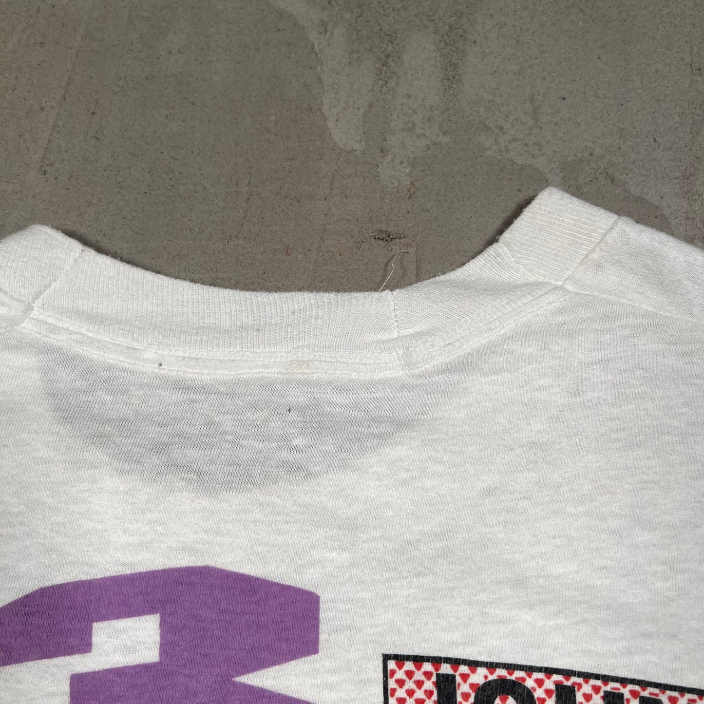 1990s Bell Biv Devoe "Do Me!" White Tee Size Medium USED v16082