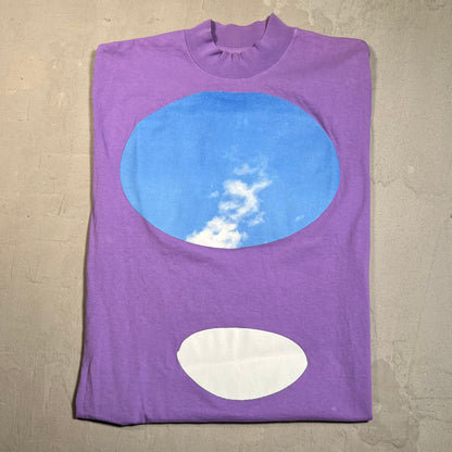 Kanye West CPFM Jesus is King Purple Tee Size Small USED x17640