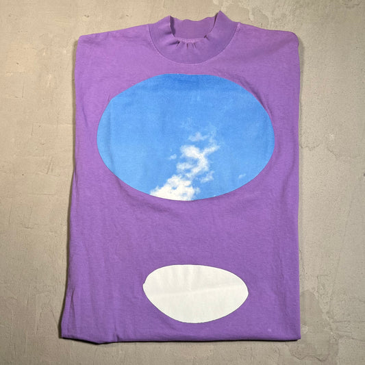 Kanye West CPFM Jesus is King Purple Tee Size Small USED x17640