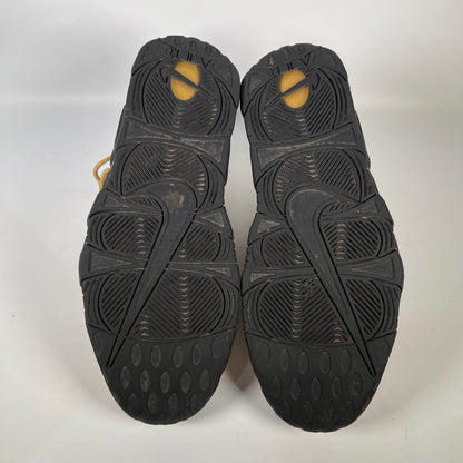Nike Air More Money Metallic Gold Black (2018) Size 12 USED s18488