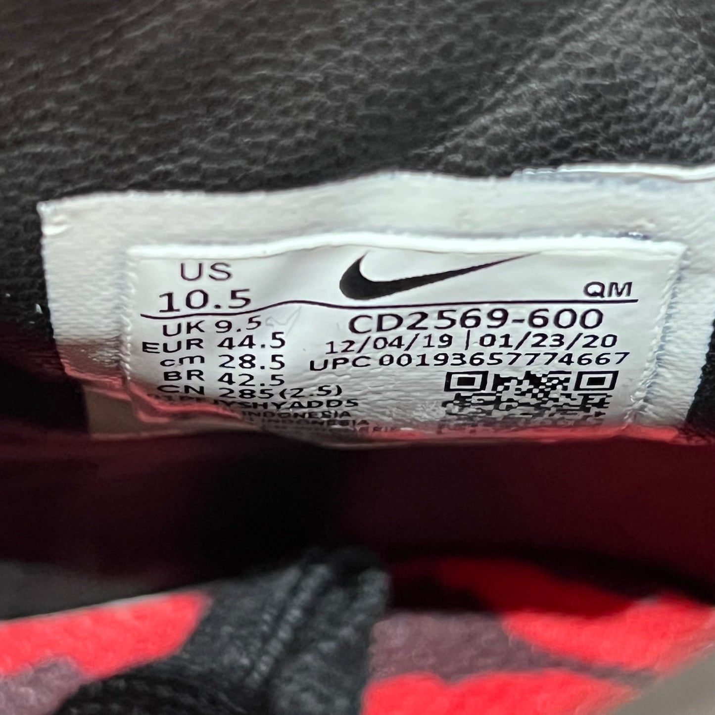 Nike SB Blazer Mid Kevin and Hell (2020) Size 10.5 USED s18745