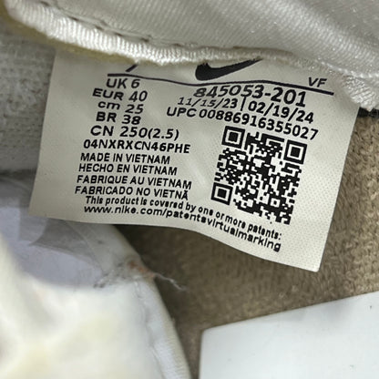 Nike Air Force 1 Low Linen (2024) Size 7 USED s19619