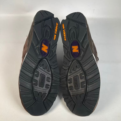 New Balance 990v2 MiUSA Brown/Purple (2023) Size 9 USED s23206