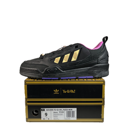 Adidas Adi2000 Yu-Gi-Oh! w/ Sealed Promo Card (2023) Size 9 NEW s21961