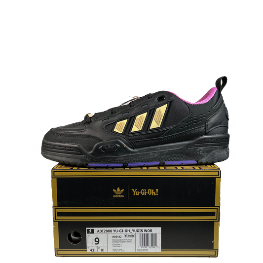 Adidas Adi2000 Yu-Gi-Oh! w/ Sealed Promo Card (2023) Size 9 NEW s21961