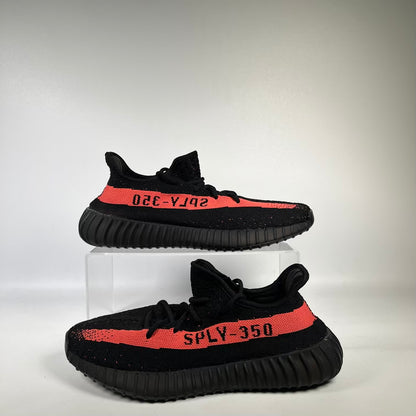 Yeezy 350v2 Core Black Red (2016) Size 9 NEW s23750