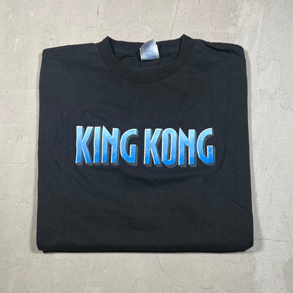 2005 King Kong Promo Black Tee Size XL USED v19164