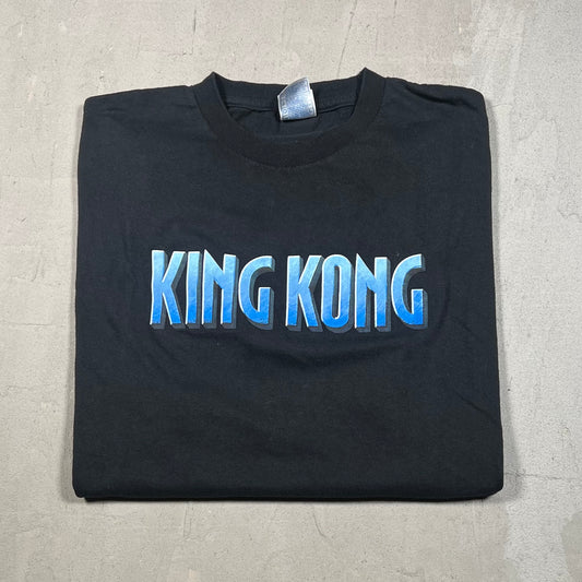 2005 King Kong Promo Black Tee Size XL USED v19164
