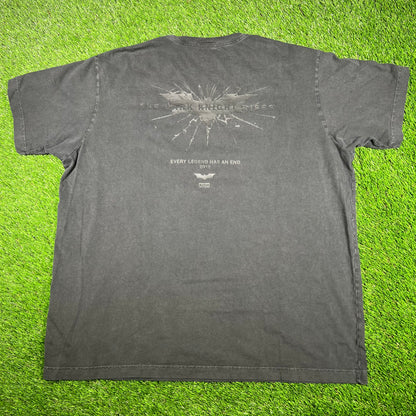 Kith Batman "The Dark Knight Rises" Bane Tee (2024) Size XXL USED x14829