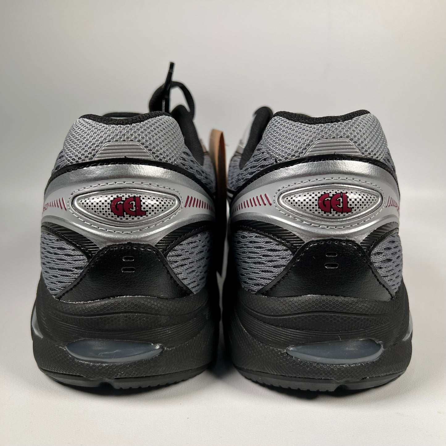 Asics GT-2160 Black Grey Burgundy (2025) Size 11.5 NEW s19878