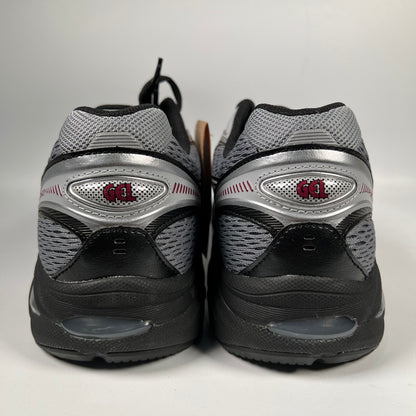Asics GT-2160 Black Grey Burgundy (2025) Size 11.5 NEW s19878