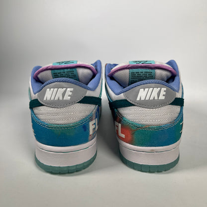 Nike SB Futura Laboratories Bleached Aqua (2024) Size 9 NEW s18679