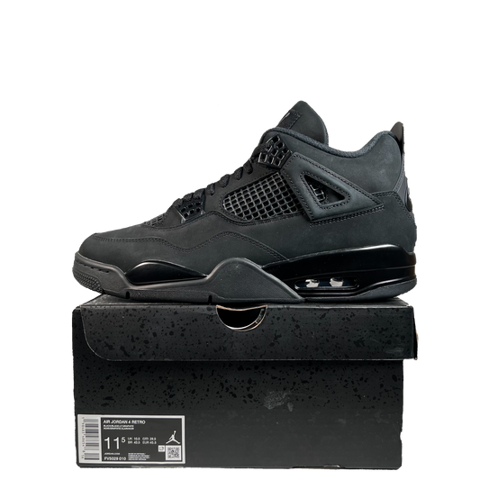 Jordan 4 Black Cat (2025) Size 11.5 NEW s21717