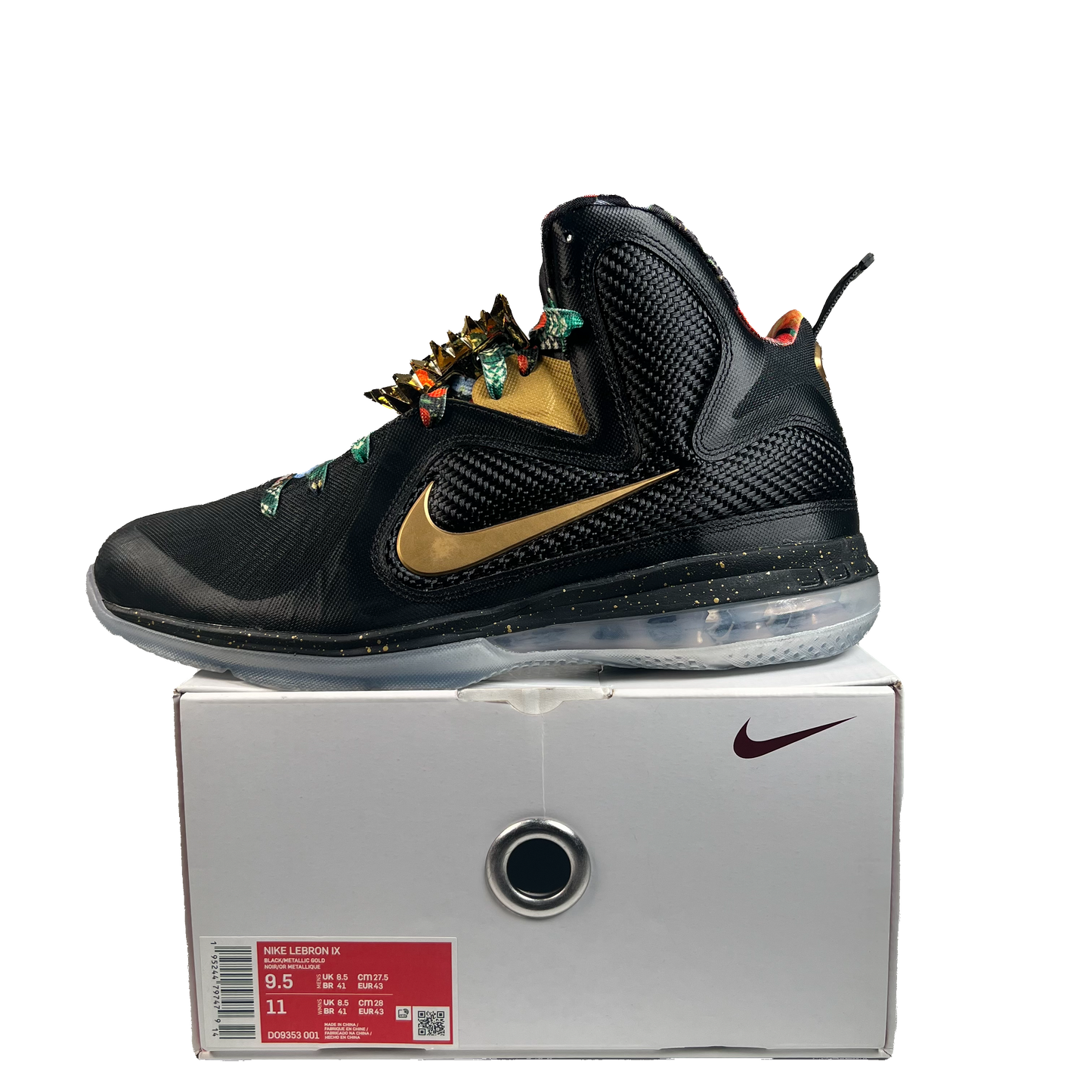 Nike Lebron 9 Watch The Thone (2021) Size 9.5 NEW s21933