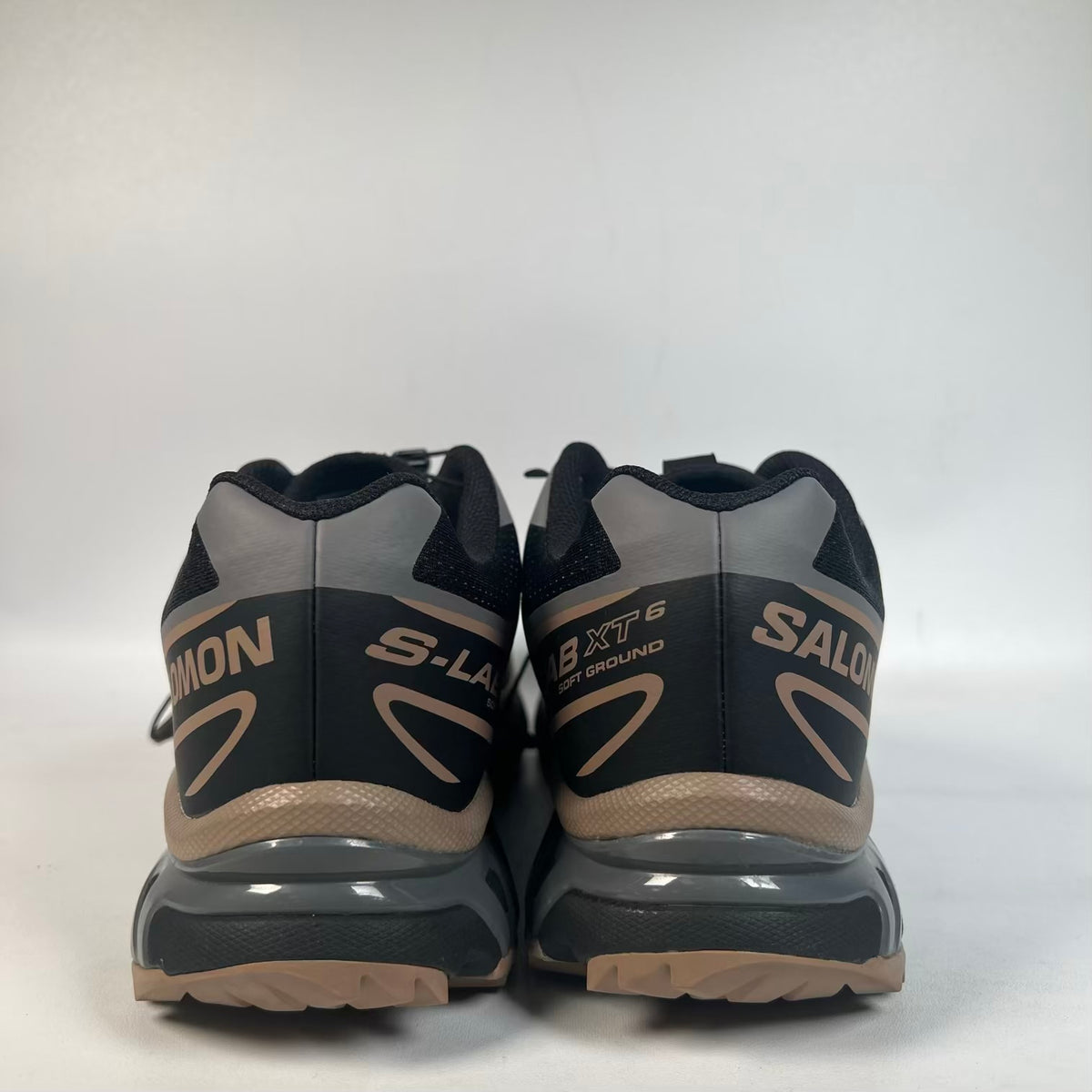 Salomon XT-6 Black Portabella (2024) Size 10.5 USED s23586