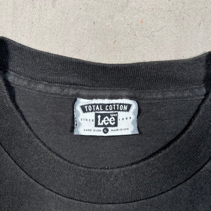 1995 James Bond 007 Golden Eye Promo Black Tee Size Large USED v18036