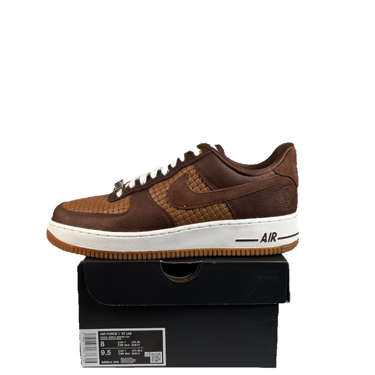 Nike Air Force 1 Low New Jersey (2025) Size 8 NEW s23435