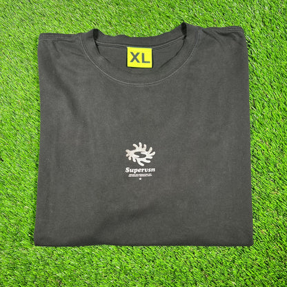 Supervsn High Frequency Black Tee Size XL USED x14704