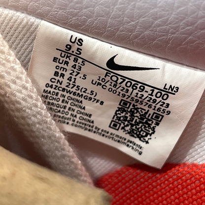 Nike Air Force 1 Low CPFM White (2024) Size 9.5 USED s18767