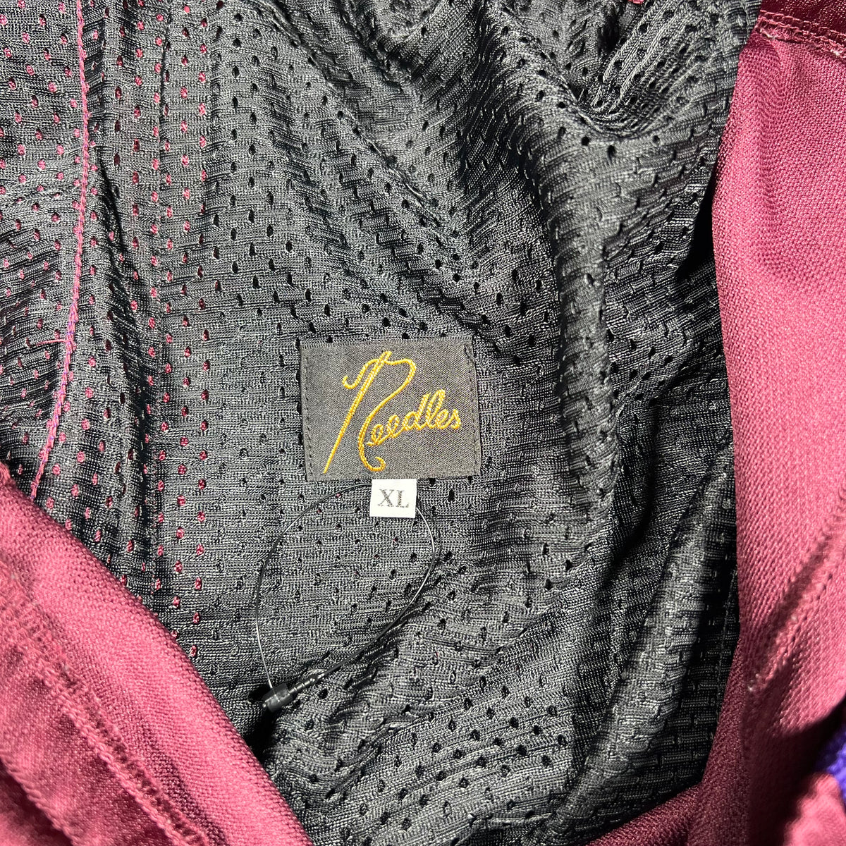 Needles Burgundy/Purple Track Pants Size XL USED x18655