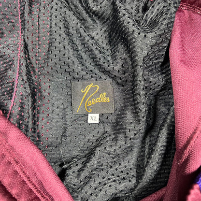 Needles Burgundy/Purple Track Pants Size XL USED x18655