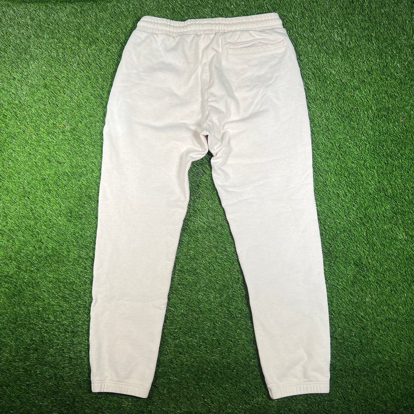 Kith New York Yankees Cream Sweatpants Size Medium USED x15644