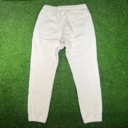 Kith New York Yankees Cream Sweatpants Size Medium USED x15644