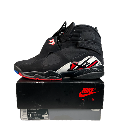 Jordan 8 Playoffs (2023) Size 11 USED s22056