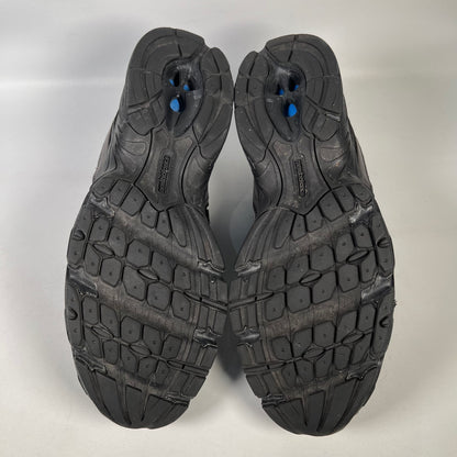 New Balance 740v2 Triple Black (2024) Size 11.5 USED s19957