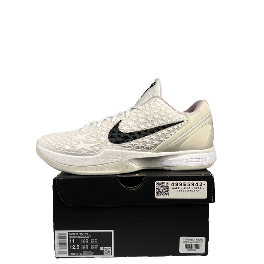 Nike Kobe 6 Sail All Star (2025) Size 11 USED s20720