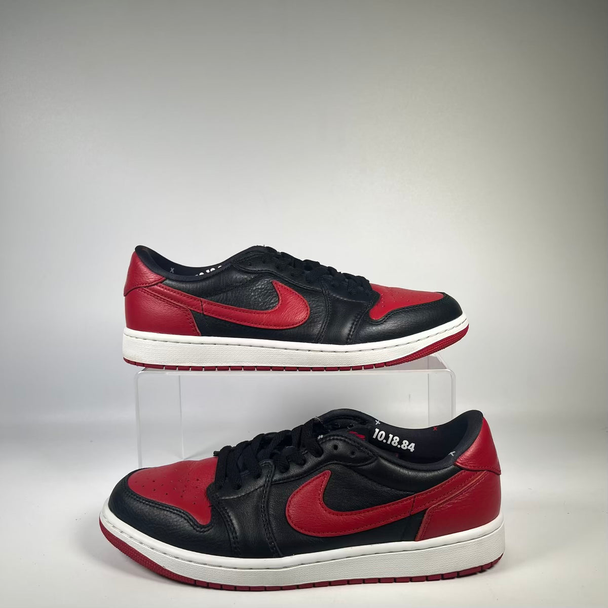 Jordan 1 Low Banned Bred (2026) Size 10 USED s23770