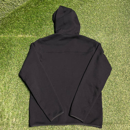 Arc'teryx Black Full Zip Hoodie Size Small USED x14190
