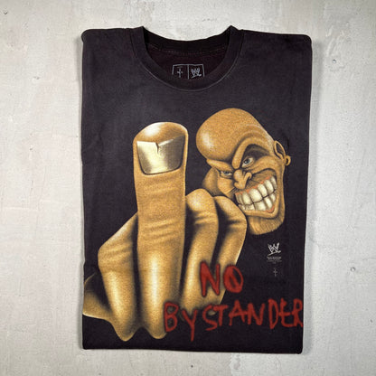 Travis Scott WWE Black "No Bystanders" Stone Cold Steve Austin Tee (2025) Size XL USED x15853