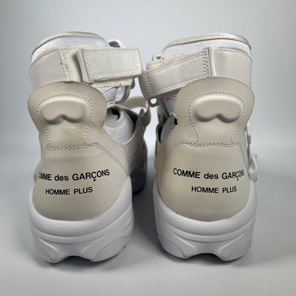Nike Air Carnivore CDG White (2021) Size 11.5 USED s18154