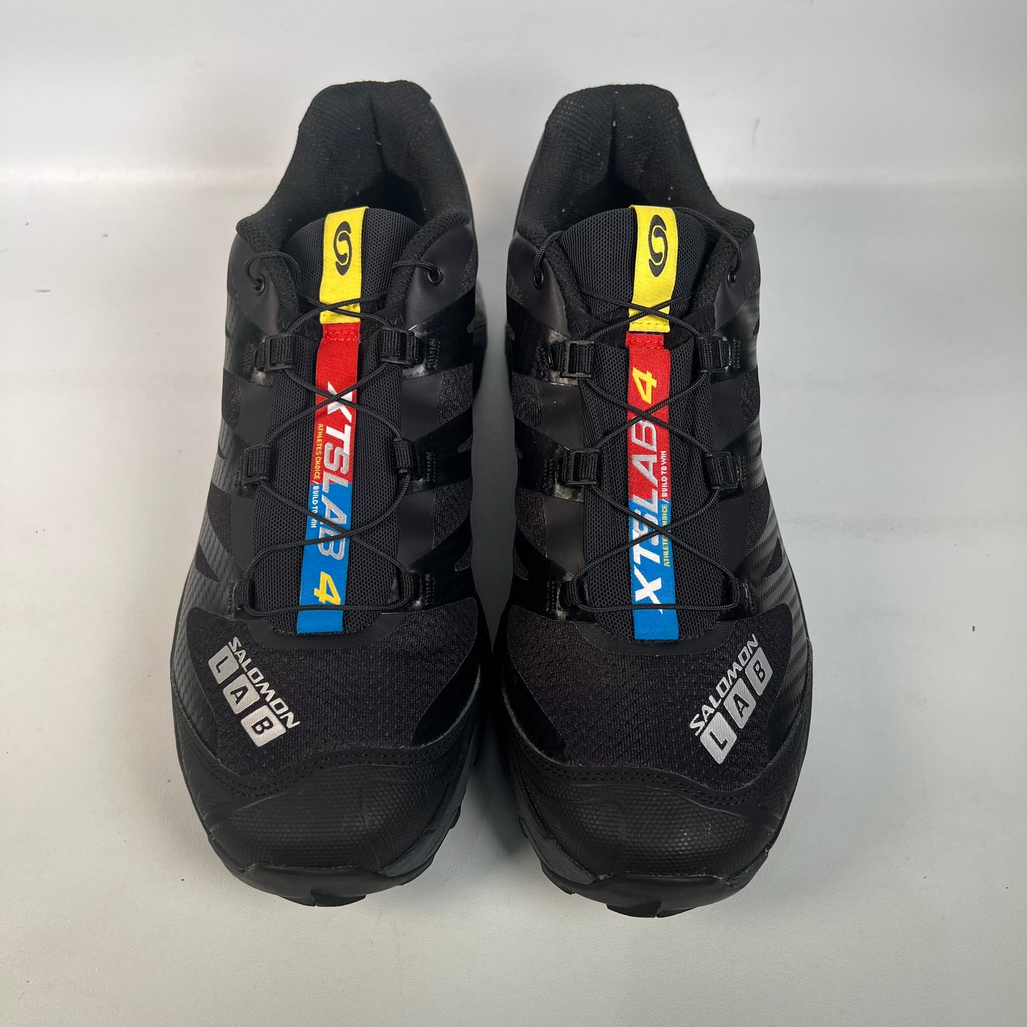 Salomon XT 4 Black Silver Metallic (2023) Size 11 USED s22390